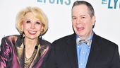 Funny actors Julie Halston and Peter Bartlett are eager to see Broadway’s newest comedy, The Lyons.