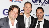 Ghost Opening Night – Christopher Nightingale – Hugh Vanstone – Paul Kieve