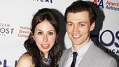 Ghost Opening Night – Emily Young – Bryce Pinkham 