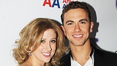 Ghost Opening Night -  Caissie Levy – Richard Fleeshman