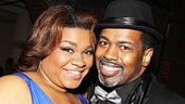 Ghost Opening Night – Da’Vine Joy Randolph – Lance Roberts 
