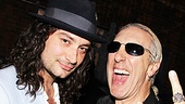 Constantine Maroulis and Dee Snider didn’t cross paths in Rock of Ages on Broadway, so they’re rocking together at Ghost. 