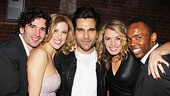Ghost Opening Night – Paris Remillard - Caissie Levy – Steel Burkhardt – Kacie Sheik – Tommar Wilson