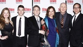 The Columnist Opening Night – Grace Gummer - Brian J. Smith – Boyd Gaines - Margaret Colin – John Lithgow – Stephen Kunken