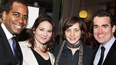 The Columnist Opening Night – Daniel Breaker - Jennifer Prescott - Kate Whoriskey - Brian d'Arcy James