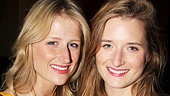 The Columnist Opening Night – Mamie Gummer - Grace Gummer 