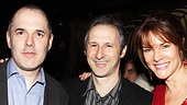 The Columnist Opening Night – David Auburn – Richard Topol – Carolyn McCormick