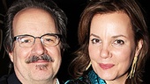 The Columnist Opening Night – Margaret Colin – John Pankow 