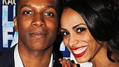 Leap of Faith Opening Night – Leslie Odom, Jr. – Nicolette Robinson  Fiancée  