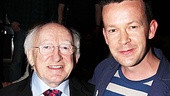 Irish President Visits Once – Michael D. Higgins – Enda Walsh