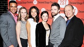 Lonely I’m Not opening night – Chris Jackson – Lisa Emery – Maureen Sebastian - Olivia Thirlby - Topher Grace - Mark Blum – 