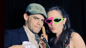 Jeremy Jordan is joined by his badass Bonnie & Clyde leading lady Laura Osnes.