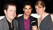 Audience Choice Awards- Paul Wontorek- Darren Criss- Susan Blackwell