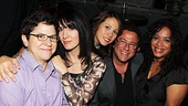 artha Donaldson- AnnMarie Milazzo- Elizabeth Rodrigue- Michael Greif - Liza 