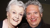 Nominee Angela Lansbury (The Best Man) comes in close with Harvey Fierstein, who wrote the book for the nominated musical Newsies.