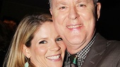 It’s a Sweet Smell of Success reunion! Nominee Kelli O’Hara and past Distinguished Performance winner John Lithgow, currently starring on Broadway in The Columnist, share a laugh at the gala. 
