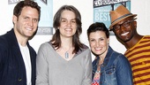 Idina Menzel and Taye Diggs at Clybourne Park – Steven Pasquale – Pam MacKinnon – Idina Menzel – Taye Diggs