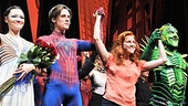 Joshua Ledet Visits Spider-Man – Katrina Lenk – Reeve Carney – Rebecca Faulkenberry – Patrick Page