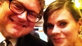 2012 Tony Awards Instagram Snapshots - Celia Keenan-Bolger – John Ellison Conlee