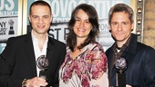 Clybourne Tony Award toast – Jordan Roth – Pam MacKinnon – Bruce Norris