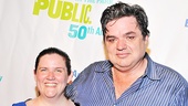 As You Like It Opening Night – Oliver Platt – Donna Lynne Champlin  