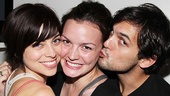 It’s no secret Krysta Rodriguez and Wes Taylor love each other, but it looks like they may love Spider-Man alum Jennifer Damiano the most!