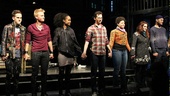 Anthony Federov and Natalie Wachen couldn’t be prouder to be bowing alongside Rent castmates Margot Bingham, Taylor Trensch, Josh Grisetti, Shaleah Adkisson, Emma Hunton and Nicholas Christopher. 