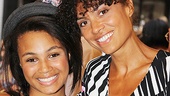 Fela Opening Night 2012 – Amel Larrieux and daughter