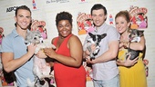 Broadway Barks 14 - Richard Fleeshman - Da’Vine Joy Randolph - Bryce Pinkham - Cassie Levy