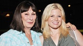 Anjelica Huston looks smash-ing with her TV co-star Megan Hilty.