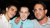 Dogfight Opening Night – Jake Cannavale – Adam Halpin – Bobby Cannavale 