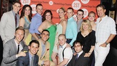 Dogfight Opening Night – the cast and creators of Dogfight