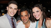 Dogfight Opening Night – Derek Klena – Joe Mantello – Lindsay Mendez