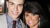 Dogfight Opening Night – Derek Klena and his mom 