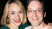 Clybourne Park 100 Performances – Sarah Goldberg – Jeremy Shamos