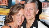 Tony winner Karen Ziemba comes out to show her support for David Garrison, her co-star in the 1996 off-Broadway revival of I Do! I Do!