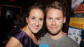 Jenn Harris welcomes new co-star Randy Harrison.