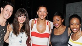 Vanessa Williams Visits Bring It On – Sheldon Tucker – Haley Hannah - Vanessa Williams – Melody Mills – Shonica Gooden 