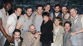 Liza Minnelli and more at Peter and the Starcatcher – Liza Minnelli – the cast of Peter and the Starcatcher 