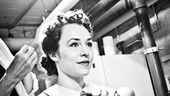 Backstage at Clybourne Park – Sarah Goldberg 