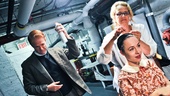 Backstage at Clybourne Park – Brendan Griffin – Sarah Goldberg  - Pat Marcus