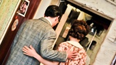 Backstage at Clybourne Park – Jeremy Shamos – Sarah Goldberg 