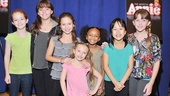 Annie – Taylor Richardson- Georgi James- Madi Rae DiPietro- Emily Rosenfeld- Tyrah Skye Odoms- Junah Jang- Jaidyn Young