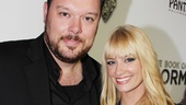 ‘Book of Mormon’ LA Opening—Michael Gladis—Beth Behrs