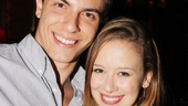 Carrie stars Derek Klena and Molly Ranson are eager to get a listen to the recording they worked so hard on.