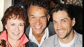 Tony winners Judy Kaye and Brian Stokes Mitchell join Tony nominee Will Swenson for a quick photo. 