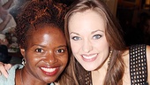 Broadway Flea Market – LaChanze- Laura Osnes