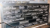 Atlantic Theater Company Reopening- Wall of Lights