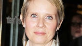 Tony winner Cynthia Nixon brought the drama to the show—just look at those earrings!