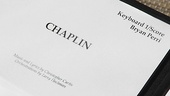 Chaplin – Cast recording – score